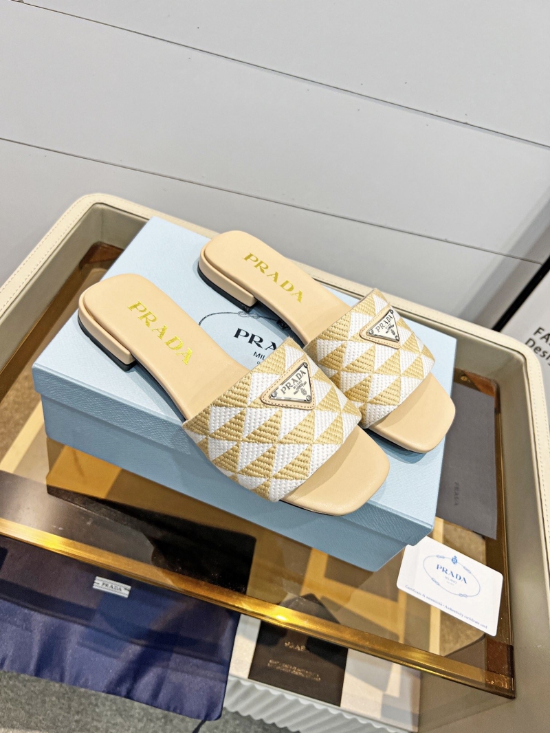 Prada flat shoes